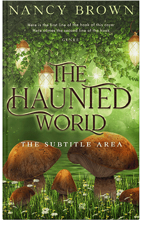 Pre Made Book Cover Clover