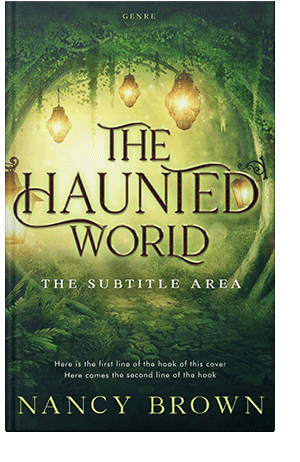 Pre Made Book Cover Zombie