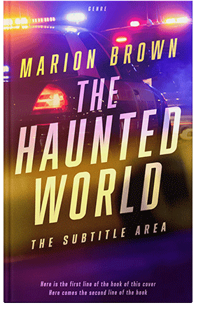 Pre Made Book Cover Wine Berry