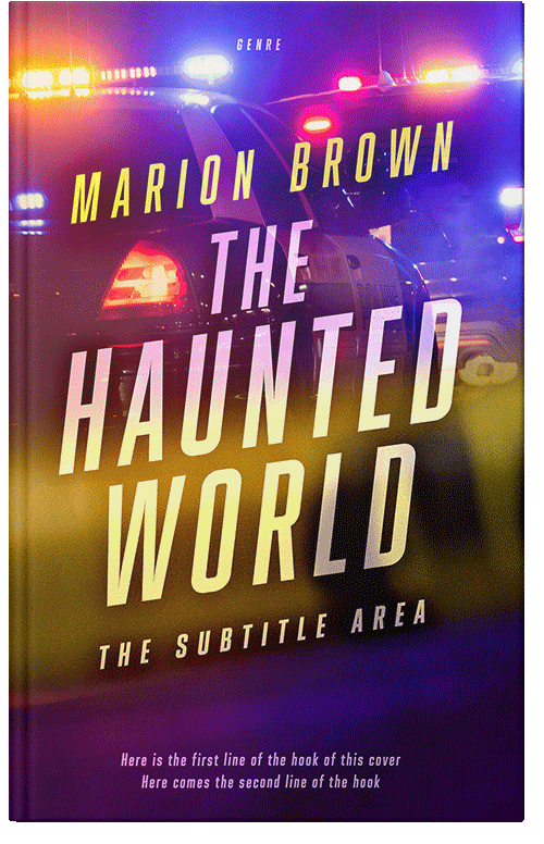 Front view of Wine Berry #21455 - Premade Mystery & Thriller & Suspense Book Cover