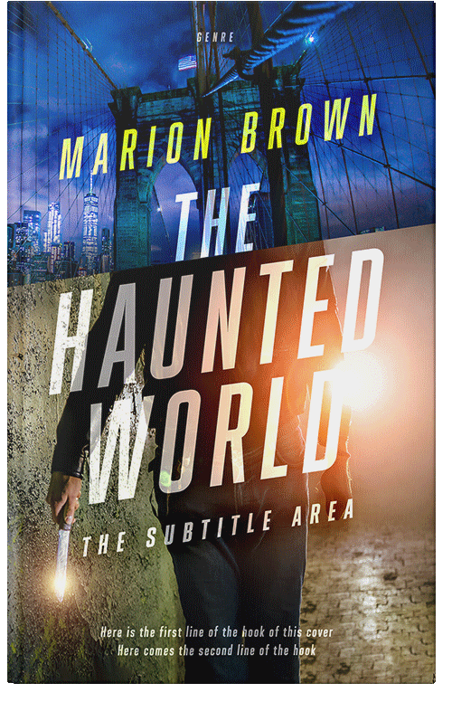 Front view of Cameo #21456 - Premade Mystery & Thriller & Suspense Book Cover