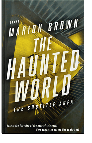 Pre Made Book Cover Chenin