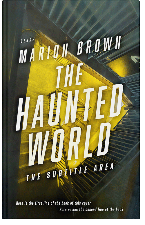 Front view of Premade Mystery & Thriller & Suspense Book Cover - Chenin