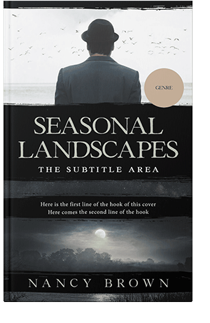 Pre Made Book Cover Westar