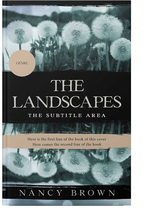 Front view of Bunker #21463 - Premade Science & Nature Book Cover