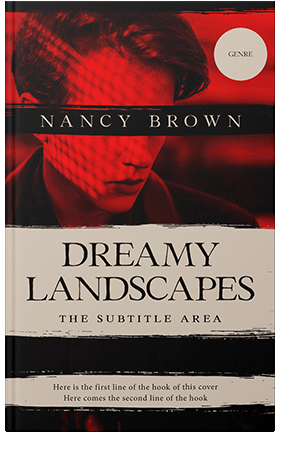 Pre Made Book Cover Wood Bark