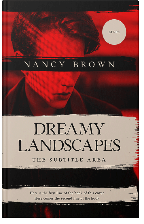 Front view of Wood Bark #21466 - Premade Mystery & Thriller & Suspense Book Cover