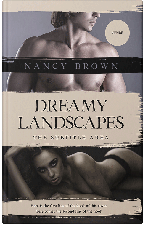 Front view of Premade Erotica Book Cover - Wafer