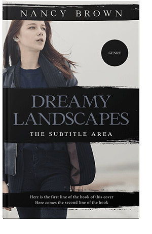 Pre Made Book Cover Westar