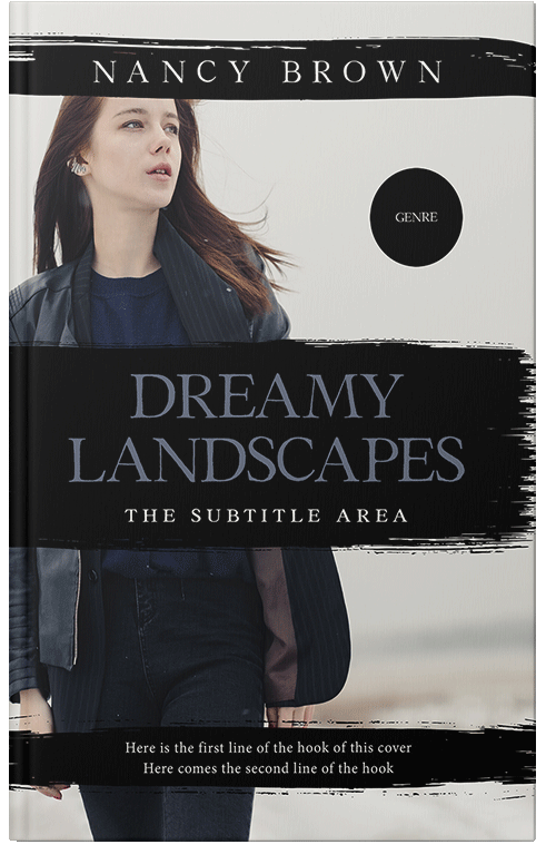 Front view of Westar #21468 - Premade Teen & Young Adult Book Cover