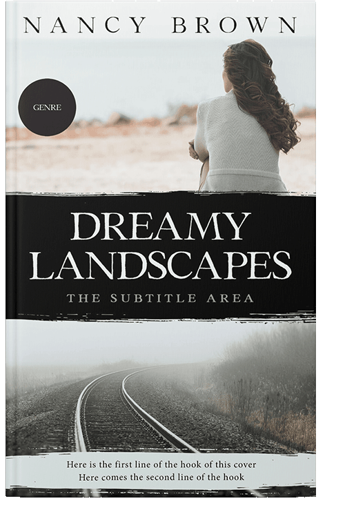 Front view of Cod Gray #21474 - Premade Travel Book Cover