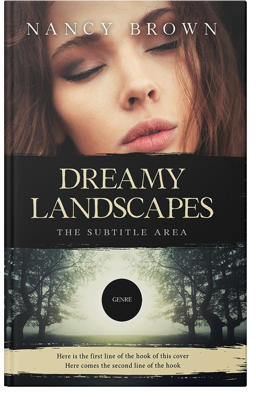 Front view of Premade Fantasy Book Cover - Sapling