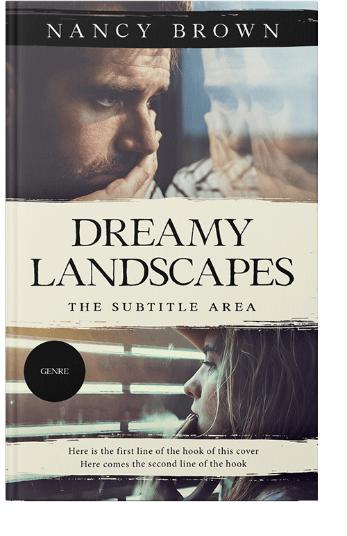 Front view of Baltic Sea #21476 - Premade Romance Book Cover