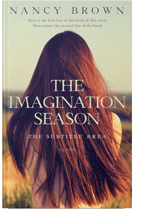 Front view of Haiti #21478 - Premade Literary Fiction Book Cover