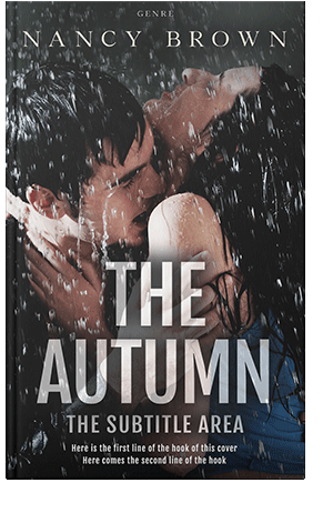 Pre Made Book Cover Cold Turkey