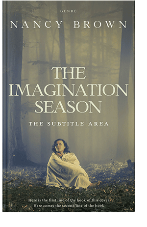 Pre Made Book Cover Pablo