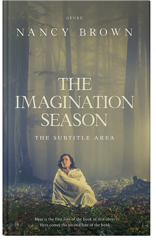 Front view of Premade Mystery & Thriller & Suspense Book Cover - Pablo