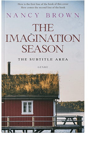 Pre Made Book Cover Iron