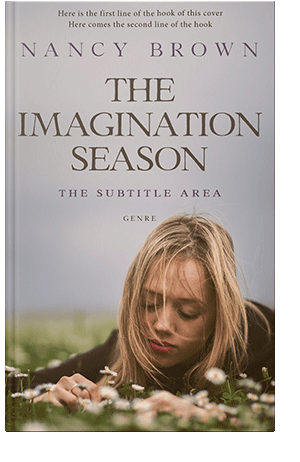 Pre Made Book Cover Tide