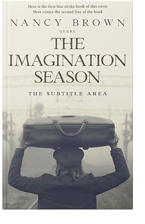 Pre Made Book Cover Trout