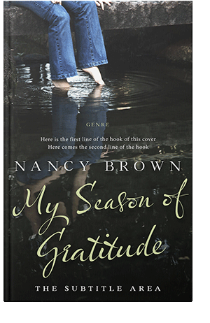 Pre Made Book Cover Heavy Metal