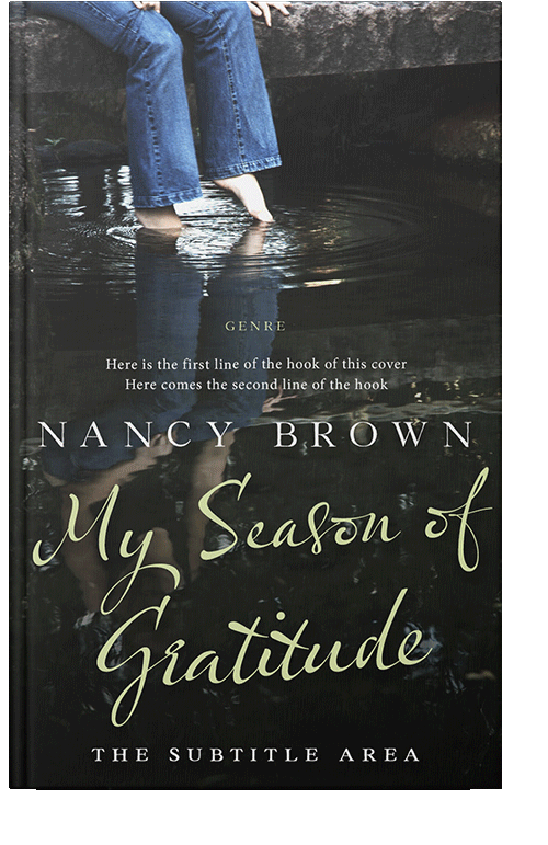 Front view of Heavy Metal #21494 - Premade Health & Mind & Body Book Cover