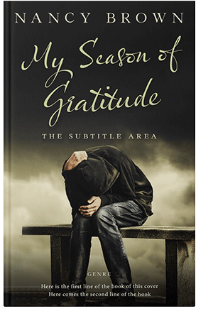 Pre Made Book Cover Coral Reef