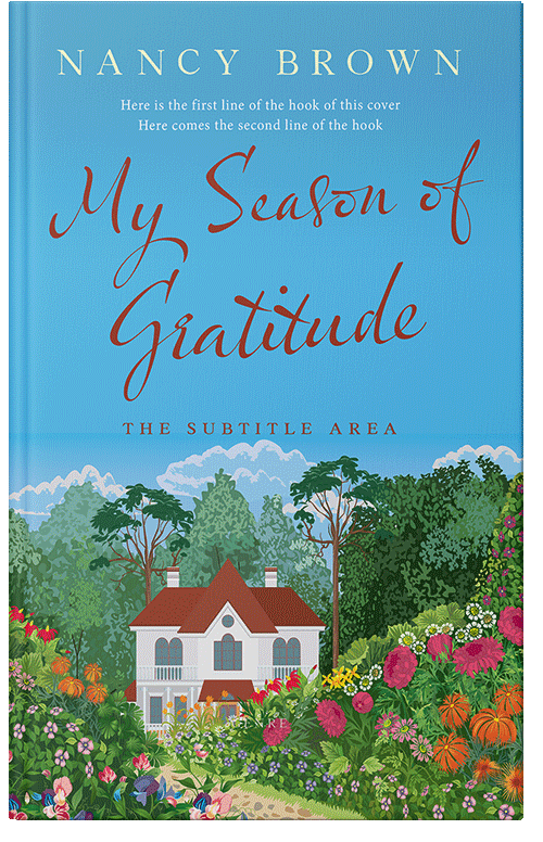 Front view of Premade Literary Fiction Book Cover - Shakespeare