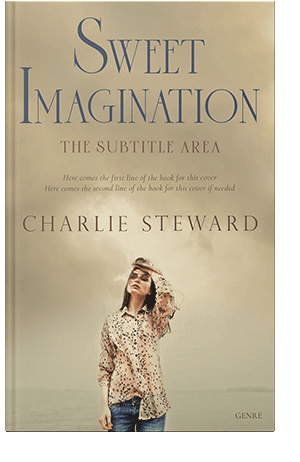 Pre Made Book Cover Rodeo Dust