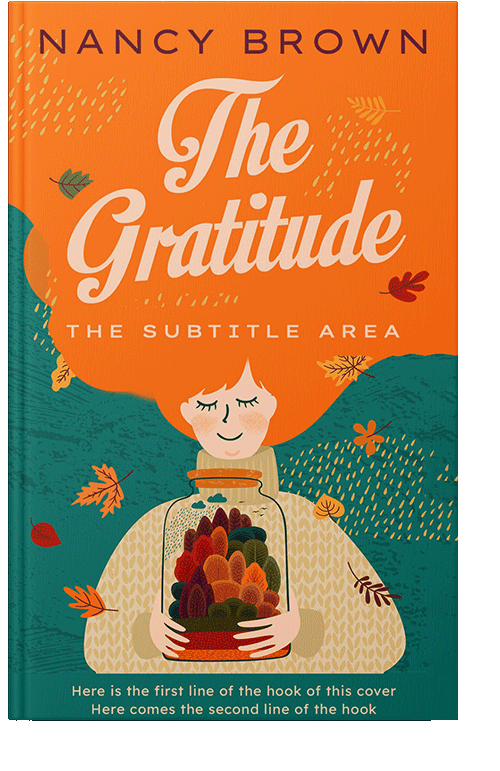 Front view of Deep Sea Green #21509 - Premade Romance Book Cover