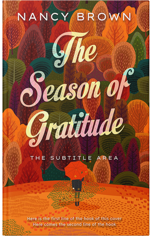 Front view of Premade Literary Fiction Book Cover - Tia Maria