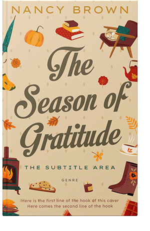 Related Premade Book Cover: Just Right #21511