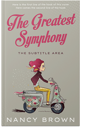 Pre Made Book Cover Eagle