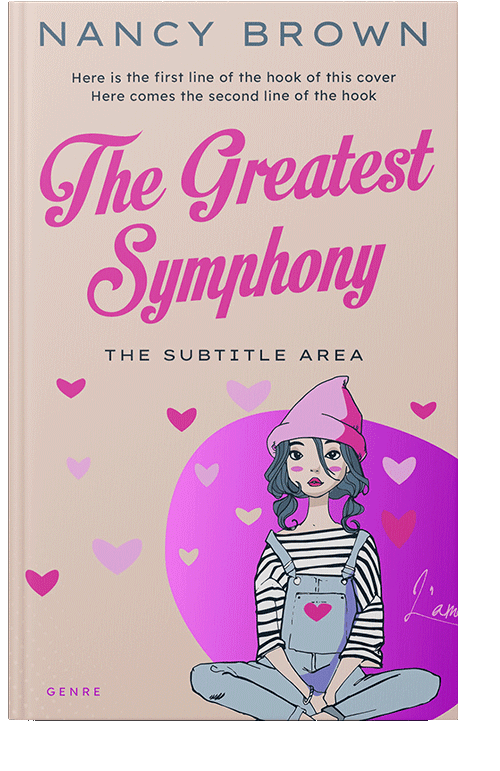 Front view of Wafer #21514 - Premade Teen & Young Adult Book Cover | BookCoverZone