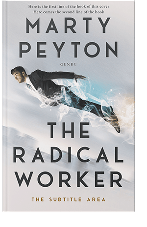 Pre Made Book Cover Iron