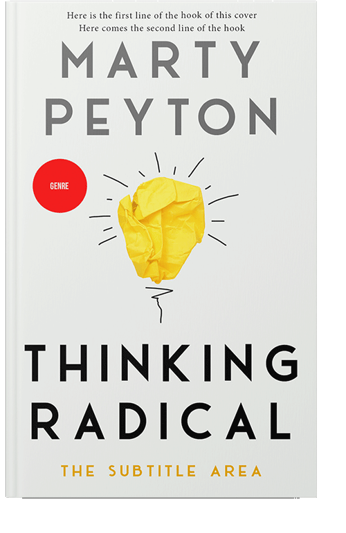 Front view of Concrete #21524 - Premade Self-Improvement & Self-Help Book Cover