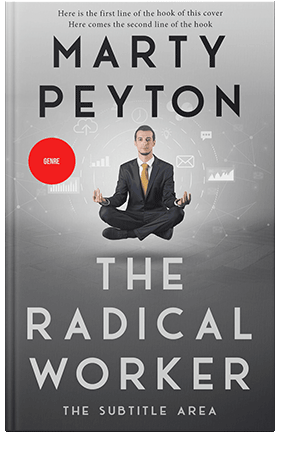 Pre Made Book Cover Pale Slate