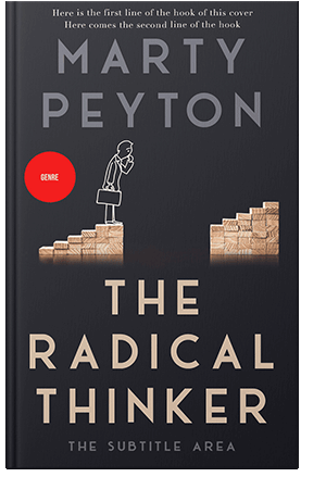 Pre Made Book Cover Shark