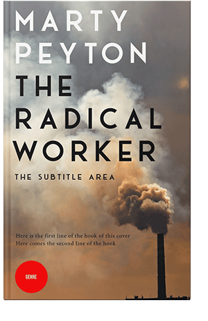 Pre Made Book Cover Arrowtown