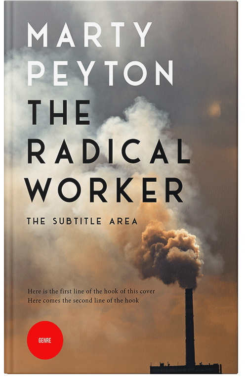 Front view of Premade Environment & Ecology Book Cover - Arrowtown