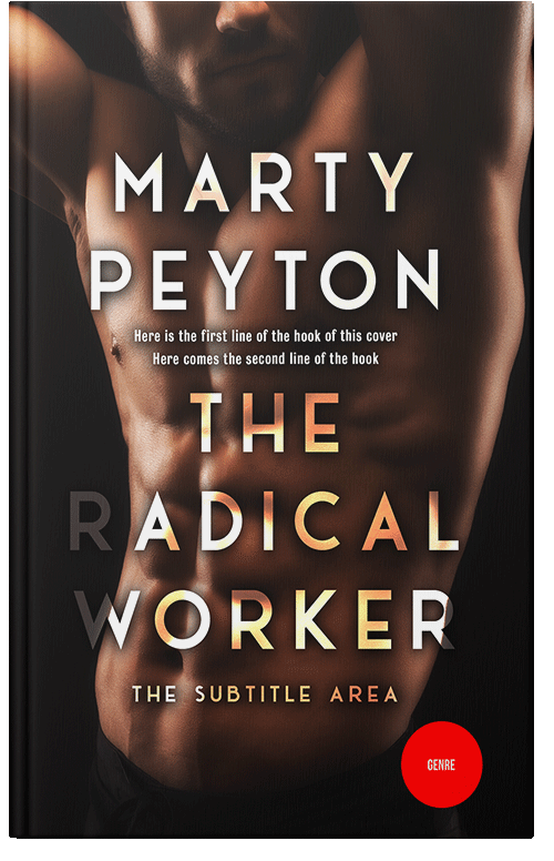 Front view of Night Rider #21533 - Premade Erotica Book Cover