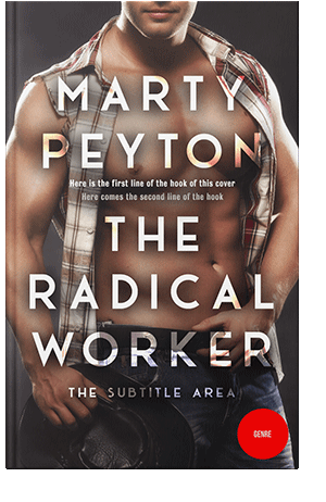 Pre Made Book Cover Woody Brown