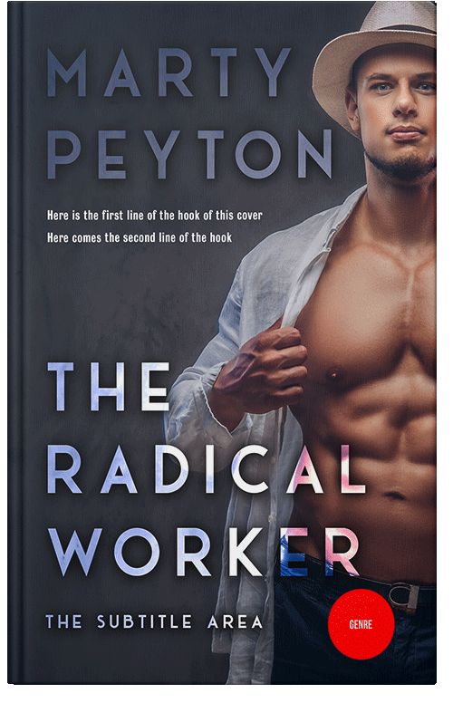 Front view of Premade Erotica Book Cover - Charade