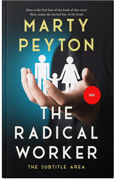 Front view of Premade Family & Parenting Book Cover - Cashmere