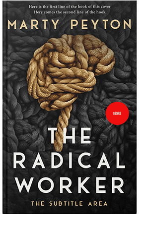 Pre Made Book Cover Sambuca