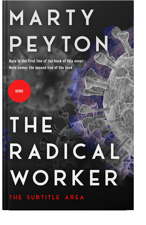 Front view of Shark #21539 - Premade Health & Mind & Body Book Cover