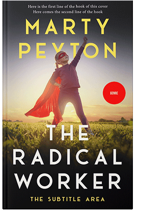 Pre Made Book Cover Pancho