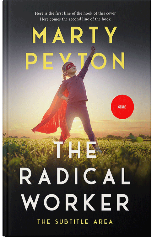 Front view of Premade Family & Parenting Book Cover - Pancho