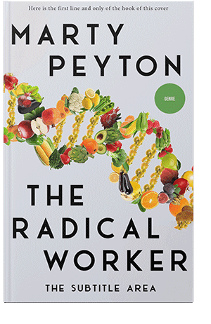 Pre Made Book Cover Mischka