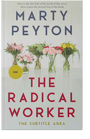 Pre Made Book Cover Celeste